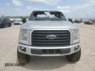 2017 Ford F-150 XL with VIN 1FTEW1CG3HKC81035, listed as a Copart auction lot 53820515 with 0 mi miles and Non Repairable. Bid and sale history available at carsss.com. Image 5.