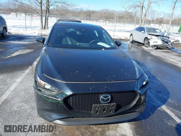 2023 Mazda 3 S Select with VIN JM1BPAKM9P1615922, listed as a IAAI auction lot 41258830 with 7,323 mi miles and . Bid and sale history available at DreamBid. Image 12.