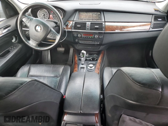 2007 BMW X5 3.0si with VIN 4USFE43567LY77542, listed as a Copart auction lot 48221585 with 166,414 mi miles and Salvage Title. Bid and sale history available at carsss.com. Image 8.