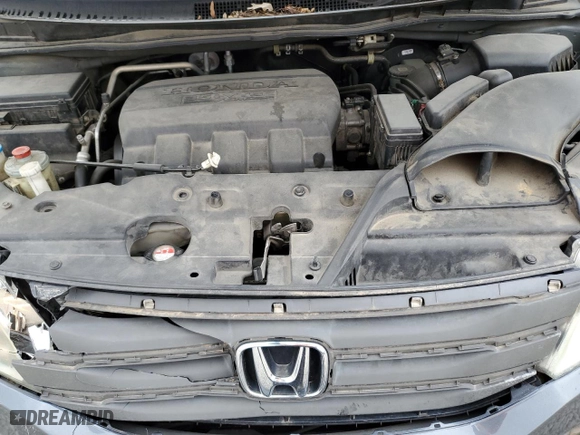 2011 Honda Odyssey EX with VIN 5FNRL5H45BB005167, listed as a Copart auction lot 49865595 with 230,813 mi miles and Salvage Title. Bid and sale history available at carsss.com. Image 12.