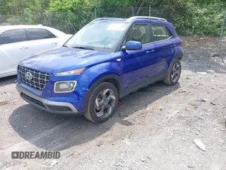 2024 Hyundai Venue Limited with VIN KMHRC8A36RU281776, listed as a IAAI auction lot 42152294 with 42,629 mi miles and . Bid and sale history available at DreamBid. Image 2.
