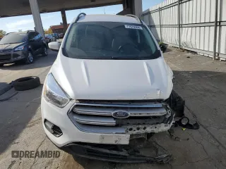2018 Ford Escape SE with VIN 1FMCU0G96JUC41704, listed as a Copart auction lot 77678304 with 0 mi miles and Salvage Title. Bid and sale history available at carsss.com. Image 5.