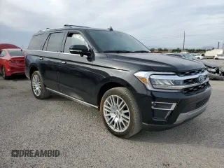 2024 Ford Expedition Limited with VIN 1FMJU1K82REA86974, listed as a Copart auction lot 44735495 with 6,531 mi miles and Salvage Title. Bid and sale history available at carsss.com. Image 4.