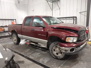 2003 Dodge Ram 2500 ST with VIN 3D7KU28CX3G840039, listed as a IAAI auction lot 41267585 with 276,966 mi miles. Bid and sale history available at carsss.com. Image 1.