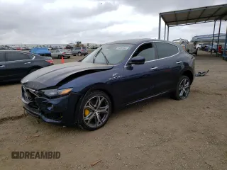 2023 Maserati Levante GT with VIN ZN661XUA7PX411561, listed as a Copart auction lot 54569403 with 2,174 mi miles. Bid and sale history available at carsss.com. Image 1.