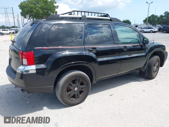 2007 Mitsubishi Endeavor LS with VIN 4A4MM21S37E055663, listed as a IAAI auction lot 39527658 with 153,346 mi miles. Bid and sale history available at carsss.com. Image 4.