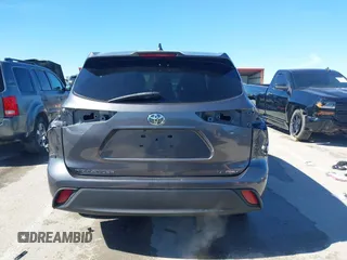 2021 Toyota Highlander L with VIN 5TDBZRBH7MS544245, listed as a IAAI auction lot 41630097 with 64,719 mi miles and . Bid and sale history available at DreamBid. Image 17.