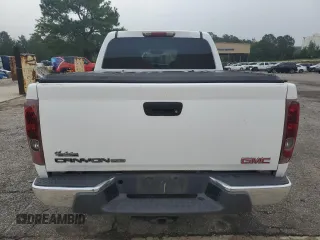 2007 GMC Canyon SLE1 z VIN 1GTDS13E678222966, wystawiony jako Copart lot #59161005 z przebiegiem 216 084 mil mil oraz Czysty tytuł • Clean title. Historia ofert i sprzedaży dostępna na DreamBid. Obrazek 6.