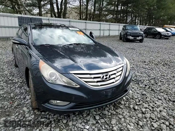2012 Hyundai Sonata Limited with VIN 5NPEC4AB0CH348103, listed as a Copart auction lot 48302665 with 157,078 mi miles and Salvage Title. Bid and sale history available at DreamBid. Image 11.
