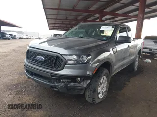 2021 Ford Ranger XL with VIN 1FTER1FH6MLD24041, listed as a IAAI auction lot 41255123 with 103,123 mi miles and . Bid and sale history available at DreamBid. Image 17.
