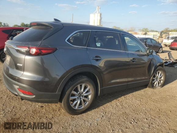 2016 Mazda CX-9 Sport with VIN JM3TCBBY3G0110383, listed as a Copart auction lot 67926503 with 0 mi miles. Bid and sale history available at carsss.com. Image 3.