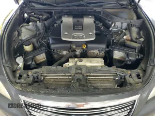 2012 Infiniti M with VIN JN1BY1AR4CM392808, listed as a Copart auction lot 69062964 with Not Provided miles and Salvage Title. Bid and sale history available at carsss.com. Image 11.