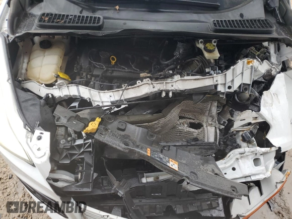 2014 Ford Escape S с VIN 1FMCU0F77EUE34658, выставлен на аукционе Copart как лот 80695654 с пробегом Не указан миль и Списание • Salvage title. История ставок и продаж доступна на DreamBid. Изображение 12.