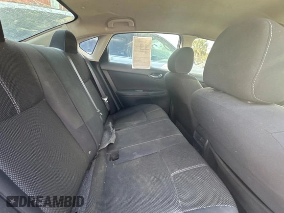 2017 Nissan Sentra SV with VIN 3N1AB7AP0HY230614, listed as a Copart auction lot 45164715 with 160,019 mi miles and Clean Title. Bid and sale history available at carsss.com. Image 6.