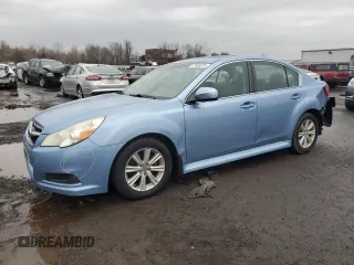 2010 Subaru Legacy Premium All-Weather Anniversary with VIN 4S3BMBH62A3217356, listed as a Copart auction lot 47146575 with 128,248 mi miles and Salvage title. Bid and sale history available at DreamBid. Image 1.
