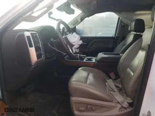 2016 GMC Sierra 1500 SLT with VIN 3GTU2NEJ1GG227293, listed as a Copart auction lot 86582294 with 146,306 mi miles and Salvage Title. Bid and sale history available at carsss.com. Image 7.