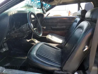 1969 Ford Mustang с VIN 0T01F114848, выставлен на аукционе Copart как лот 47649415 с пробегом Не указан миль и Списание • Salvage title. История ставок и продаж доступна на DreamBid. Изображение 7.
