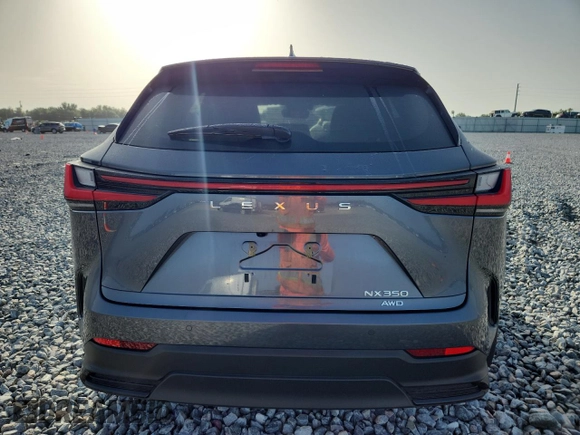 2022 Lexus NX 350 Premium with VIN JTJGGCEZ6N2005411, listed as a Copart auction lot 60074135 with 12,781 mi miles and Salvage title. Bid and sale history available at DreamBid. Image 6.