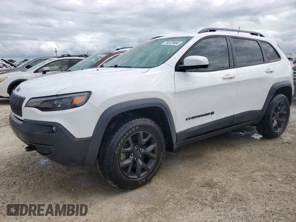 2020 Jeep Cherokee Latitude with VIN 1C4PJMCX5LD507307, listed as a Copart auction lot 74572464 with 42,173 mi miles and Non Repairable. Bid and sale history available at carsss.com. Image 1.