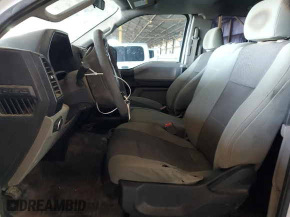 2015 Ford F-150 XL with VIN 1FTEX1CG5FKF08610, listed as a Copart auction lot 51938685 with 169,479 mi miles and Salvage Title. Bid and sale history available at carsss.com. Image 7.