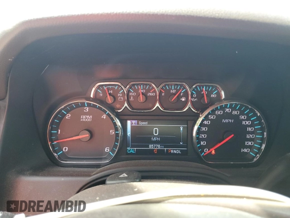 2019 Chevrolet Suburban LS with VIN 1GNSCGKC0KR322367, listed as a Copart auction lot 60295595 with 85,776 mi miles and Salvage title. Bid and sale history available at DreamBid. Image 9.