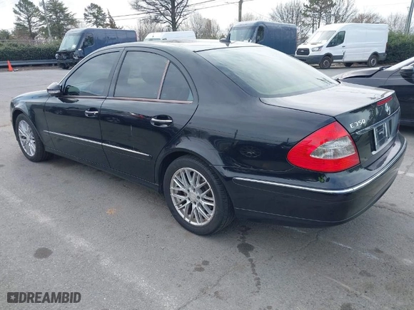 2007 Mercedes-Benz E-Class 3.5L with VIN WDBUF56X87A991405, listed as a IAAI auction lot 41724615 with 201,530 mi miles. Bid and sale history available at carsss.com. Image 3.
