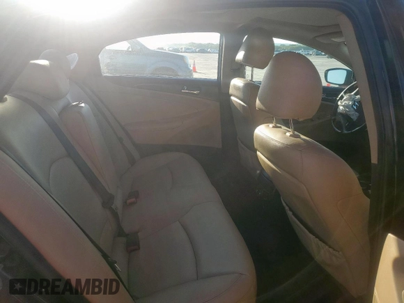 2012 Hyundai Sonata Limited with VIN 5NPEC4AB9CH499179, listed as a Copart auction lot 56011435 with 89,673 mi miles and Salvage title. Bid and sale history available at DreamBid. Image 10.