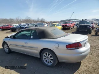 2005 Chrysler Sebring GTC with VIN 1C3EL75R85N618422, listed as a Copart auction lot 48548755 with 111,681 mi miles and Salvage Title. Bid and sale history available at DreamBid. Image 2.