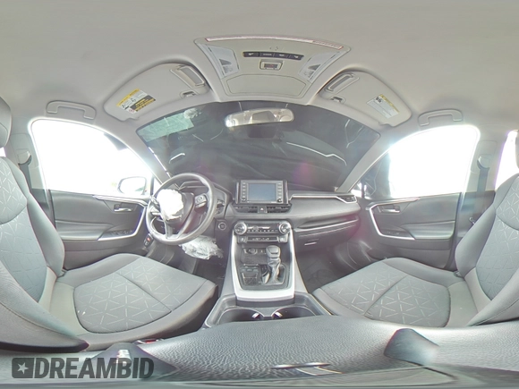 2021 Toyota RAV4 XLE with VIN 2T3W1RFVXMW161939, listed as a Copart auction lot 62233415 with 34,291 mi miles and Salvage title. Bid and sale history available at DreamBid. Image 15.