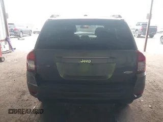 2016 Jeep Compass Latitude with VIN 1C4NJCEA2GD599833, listed as a IAAI auction lot 41507729 with 107,187 mi miles. Bid and sale history available at carsss.com. Image 17.