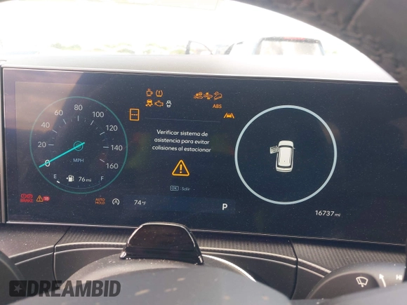 2024 Hyundai Santa Fe Calligraphy z VIN 5NMP54GLXRH023290, wystawiony jako IAAI lot #41996053 z przebiegiem 16 737 mil mil oraz . Historia ofert i sprzedaży dostępna na DreamBid. Obrazek 7.