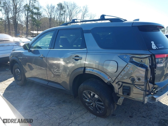 2024 Nissan Pathfinder SV with VIN 5N1DR3BA0RC228960, listed as a IAAI auction lot 41785511 with 18,498 mi miles. Bid and sale history available at carsss.com. Image 15.