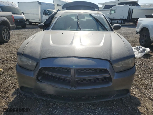 2013 Dodge Charger SE with VIN 2C3CDXBG4DH690684, listed as a Copart auction lot 49734465 with 0 mi miles and Salvage Title. Bid and sale history available at carsss.com. Image 5.