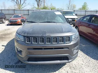 2021 Jeep Compass 80th Anniversary with VIN 3C4NJDEB0MT556774, listed as a IAAI auction lot 42051877 with 78,326 mi miles and . Bid and sale history available at DreamBid. Image 12.