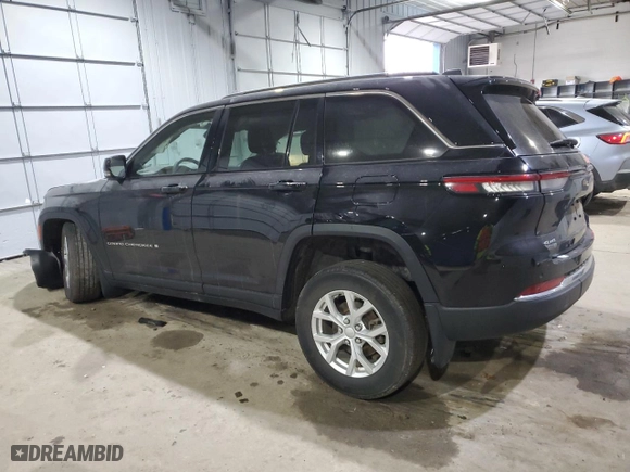 2023 Jeep Grand Cherokee Limited with VIN 1C4RJHBG0PC535898, listed as a Copart auction lot 86173064 with 28,110 mi miles and Salvage Title. Bid and sale history available at carsss.com. Image 2.