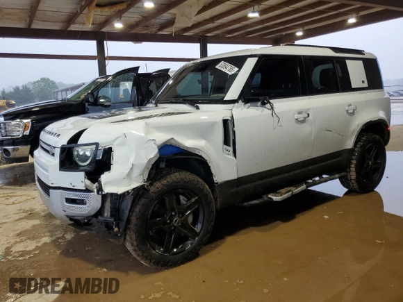 2021 Land Rover Defender SE с VIN SALEP7RUXM2049841, выставлен на аукционе Copart как лот 53894785 с пробегом 45 490 миль миль и Списание • Salvage title. История ставок и продаж доступна на DreamBid. Изображение 1.