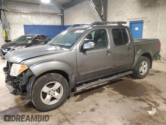 2006 Nissan Frontier SE z VIN 1N6AD07W26C462566, wystawiony jako Copart lot #57869935 z przebiegiem 225 205 mil mil oraz Szkoda całkowita • Salvage title. Historia ofert i sprzedaży dostępna na DreamBid. Obrazek 1.