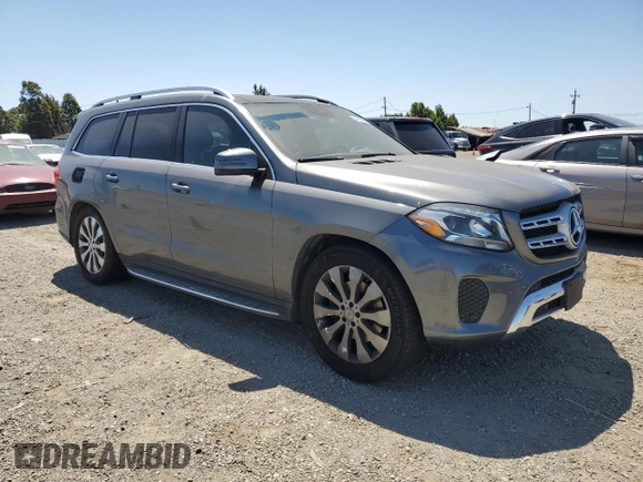 2017 Mercedes-Benz GLS 450 z VIN 4JGDF6EE3HA854652, wystawiony jako Copart lot #54886445 z przebiegiem 129 672 mil mil oraz Szkoda całkowita • Salvage title. Historia ofert i sprzedaży dostępna na DreamBid. Obrazek 4.