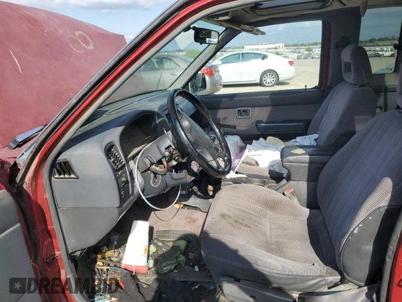 1995 Nissan Frontier SE с VIN 1N6HD16Y1SC358796, выставлен на аукционе Copart как лот 53847825 с пробегом 177 383 миль миль и Списание • Salvage title. История ставок и продаж доступна на DreamBid. Изображение 7.