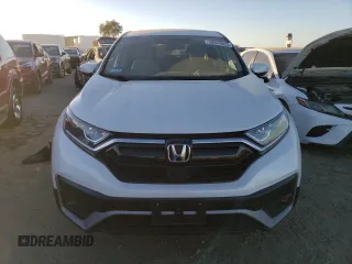 2020 Honda CR-V EX with VIN 2HKRW2H59LH673670, listed as a Copart auction lot 38844093 with 20,927 mi miles. Bid and sale history available at carsss.com. Image 5.