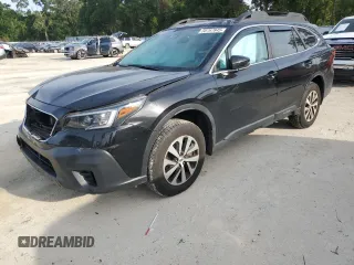 2021 Subaru Outback Premium with VIN 4S4BTACC2M3164944, listed as a Copart auction lot 58767845 with 32,419 mi miles and Salvage title. Bid and sale history available at DreamBid. Image 1.