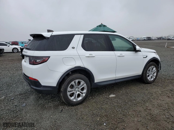 2020 Land Rover Discovery Sport Standard with VIN SALCK2FX3LH839050, listed as a Copart auction lot 51327745 with 60,822 mi miles and Salvage Title. Bid and sale history available at carsss.com. Image 3.
