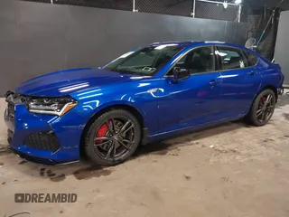 2023 Acura TLX Type S with VIN 19UUB7F90PA002900, listed as a IAAI auction lot 41925259 with 11,645 mi miles and . Bid and sale history available at DreamBid. Image 20.