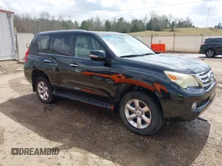 2011 Lexus GX 460 z VIN JTJBM7FX2B5033854, wystawiony jako IAAI lot #41772570 z przebiegiem 209 582 mil mil oraz . Historia ofert i sprzedaży dostępna na DreamBid. Obrazek 1.