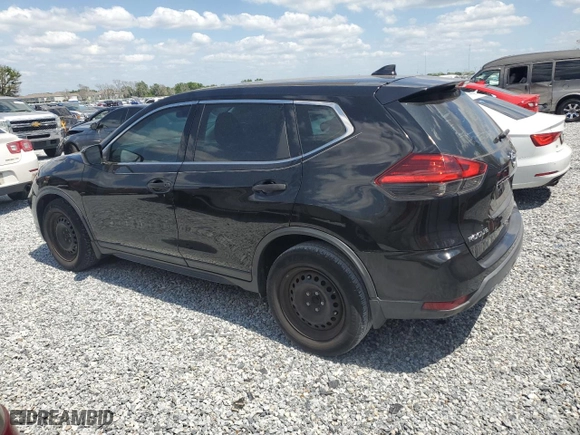 2017 Nissan Rogue S with VIN 5N1AT2MT0HC814490, listed as a Copart auction lot 51100645 with 95,995 mi miles and Salvage Title. Bid and sale history available at carsss.com. Image 2.