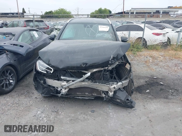2022 Mercedes-Benz GLC 300 with VIN W1N0G8DB6NV391826, listed as a IAAI auction lot 42266256 with Not provided miles and . Bid and sale history available at DreamBid. Image 13.