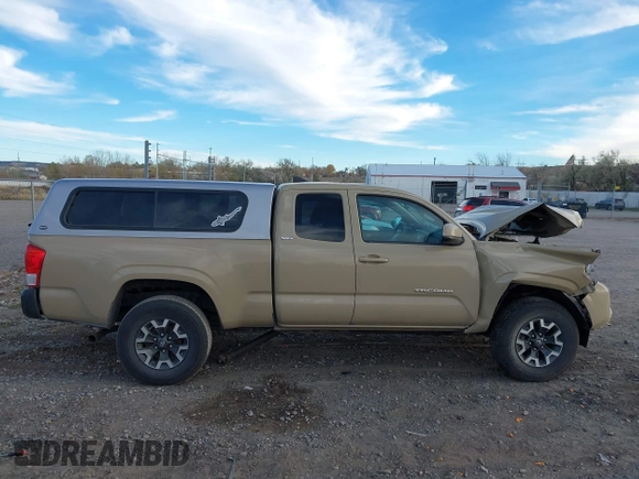 2016 Toyota Tacoma SR with VIN 5TFRX5GN8GX057937, listed as a IAAI auction lot 40760420 with 113,698 mi miles and . Bid and sale history available at DreamBid. Image 13.