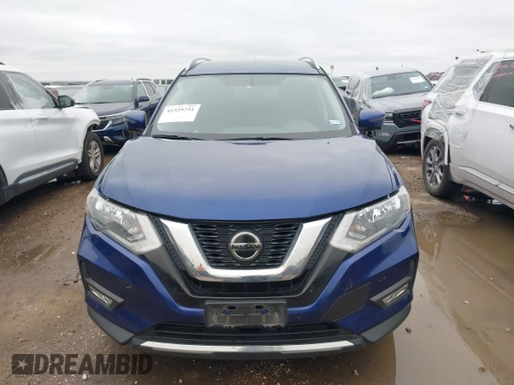 2018 Nissan Rogue SV with VIN JN8AT2MV7JW307875, listed as a IAAI auction lot 41559751 with 76,831 mi miles. Bid and sale history available at carsss.com. Image 12.