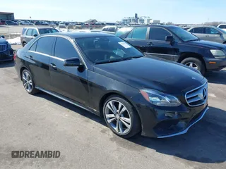 2016 Mercedes-Benz E-Class E 350 Luxury with VIN WDDHF8JB6GB222417, listed as a IAAI auction lot 41755779 with 132,131 mi miles. Bid and sale history available at carsss.com. Image 1.
