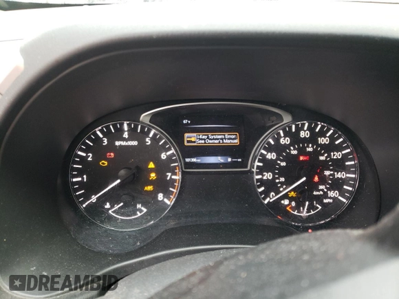 2019 Nissan Pathfinder SV with VIN 5N1DR2MM9KC591765, listed as a Copart auction lot 43864915 with 101,396 mi miles and Non Repairable. Bid and sale history available at carsss.com. Image 9.